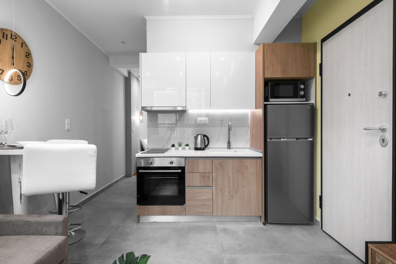 Upper Floor, The Luxury Suites Tesalonika Bagian luar foto