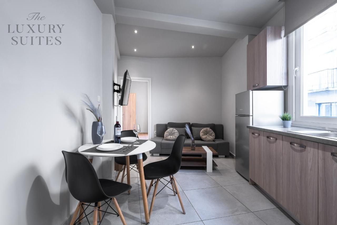 Upper Floor, The Luxury Suites Tesalonika Bagian luar foto