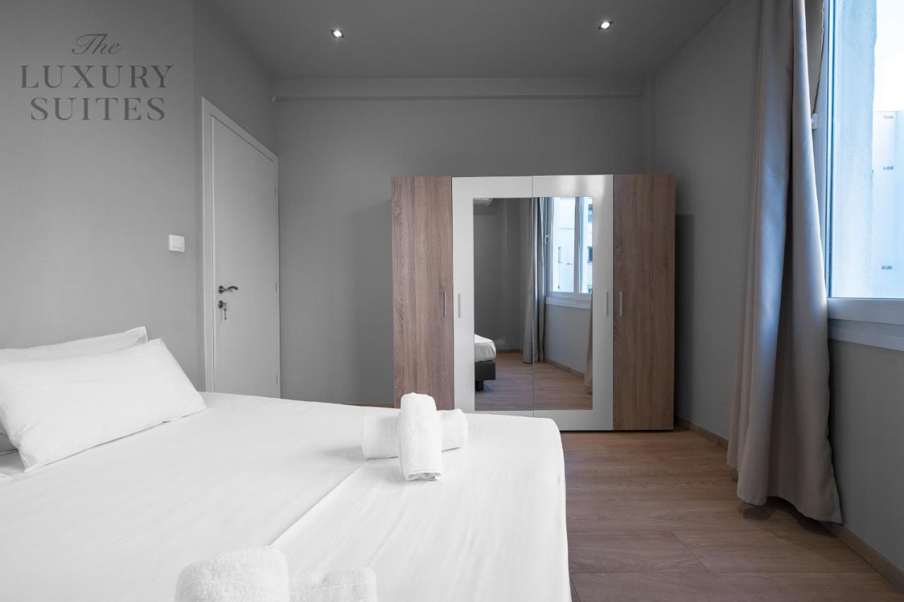 Upper Floor, The Luxury Suites Tesalonika Bagian luar foto