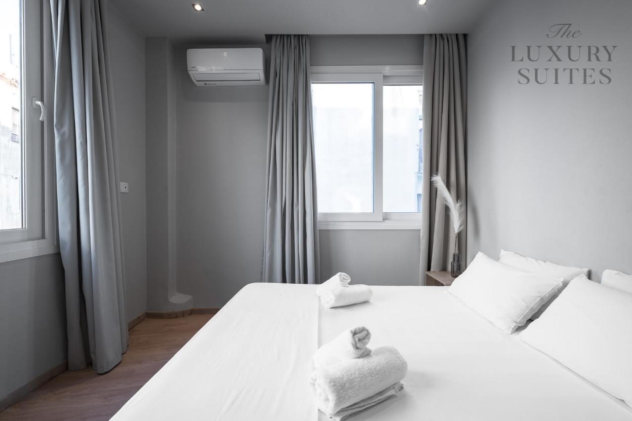 Upper Floor, The Luxury Suites Tesalonika Bagian luar foto