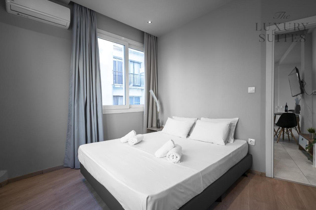 Upper Floor, The Luxury Suites Tesalonika Bagian luar foto