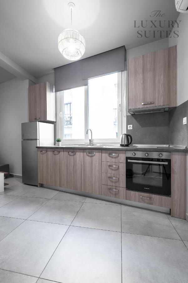 Upper Floor, The Luxury Suites Tesalonika Bagian luar foto