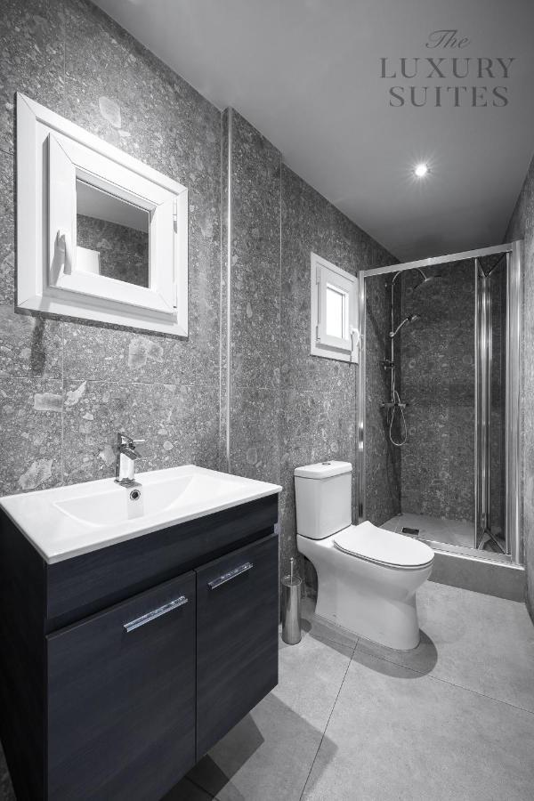 Upper Floor, The Luxury Suites Tesalonika Bagian luar foto