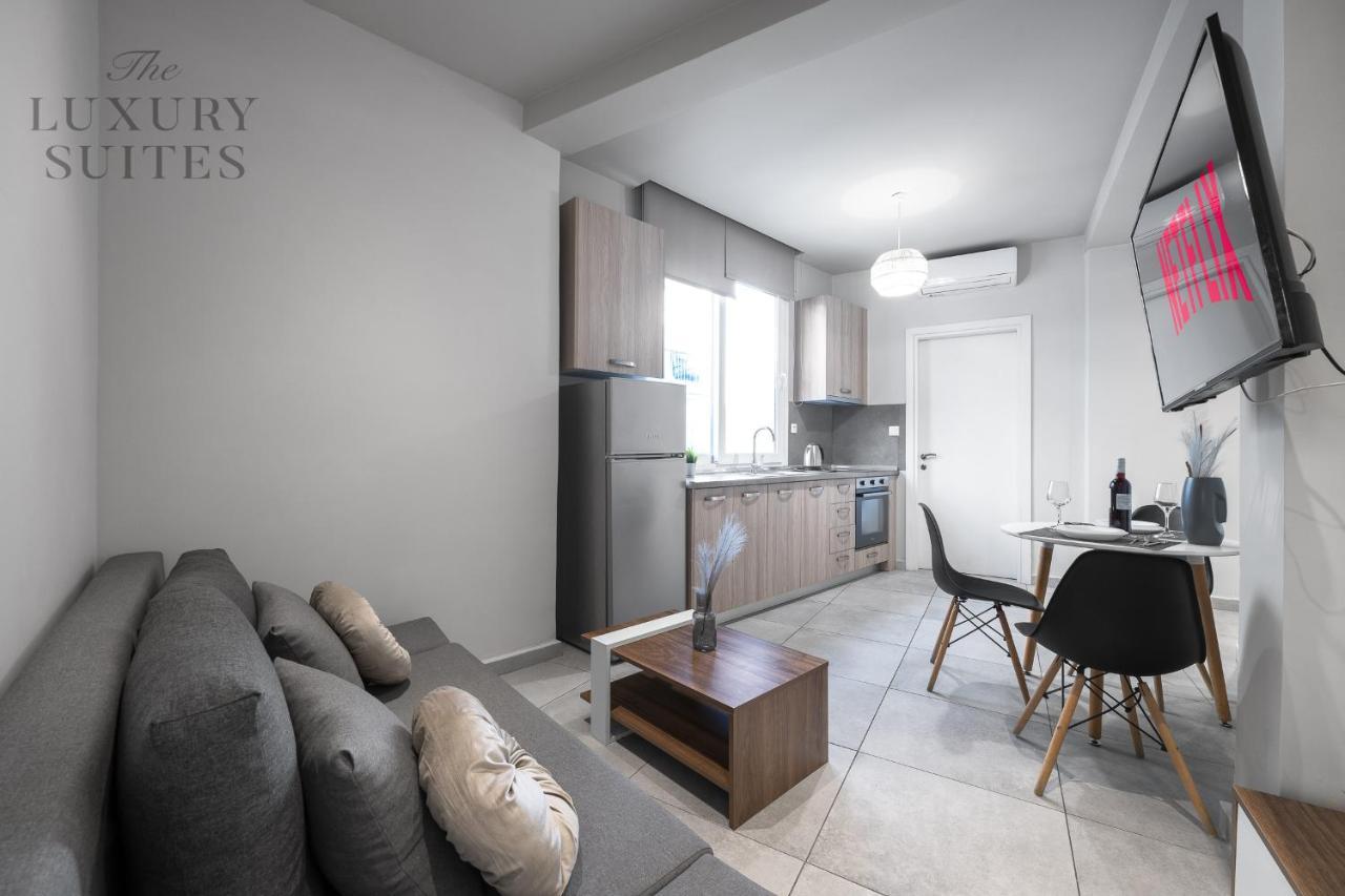 Upper Floor, The Luxury Suites Tesalonika Bagian luar foto