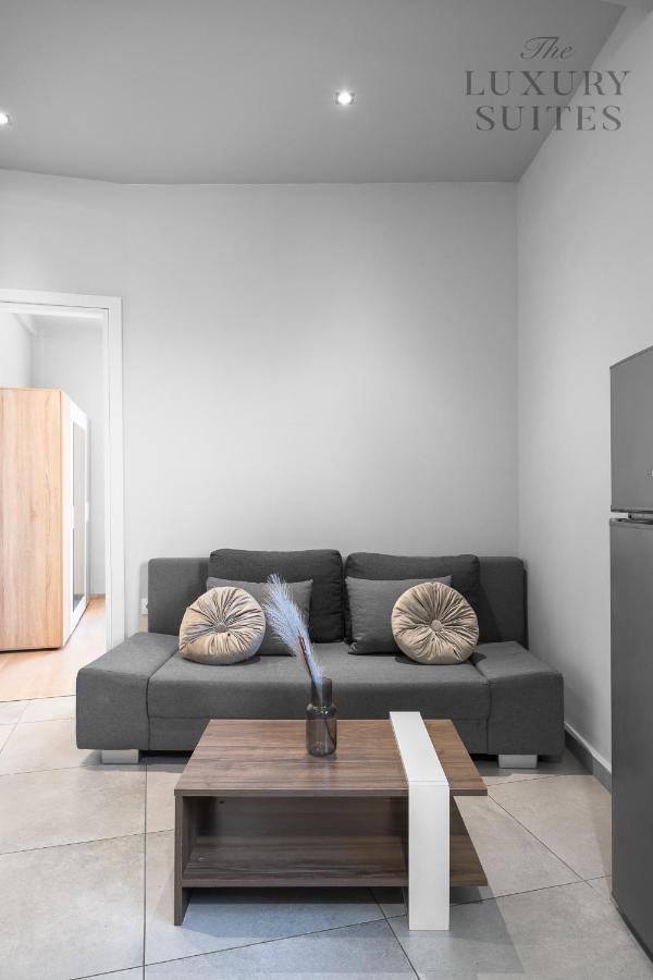 Upper Floor, The Luxury Suites Tesalonika Bagian luar foto