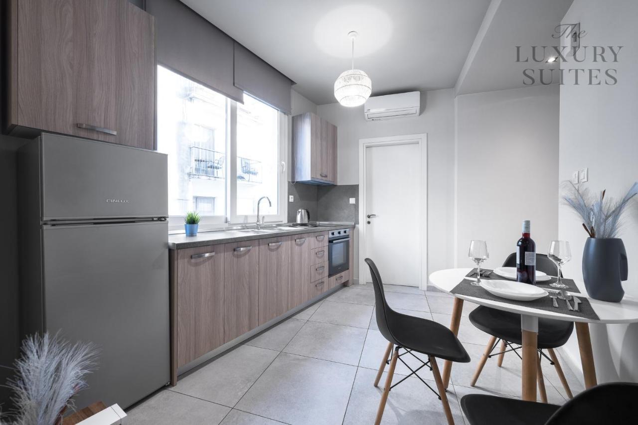 Upper Floor, The Luxury Suites Tesalonika Bagian luar foto