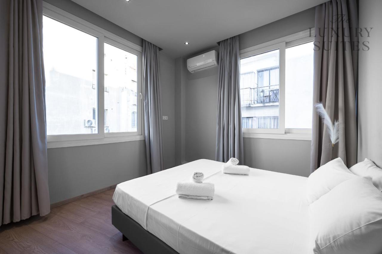 Upper Floor, The Luxury Suites Tesalonika Bagian luar foto
