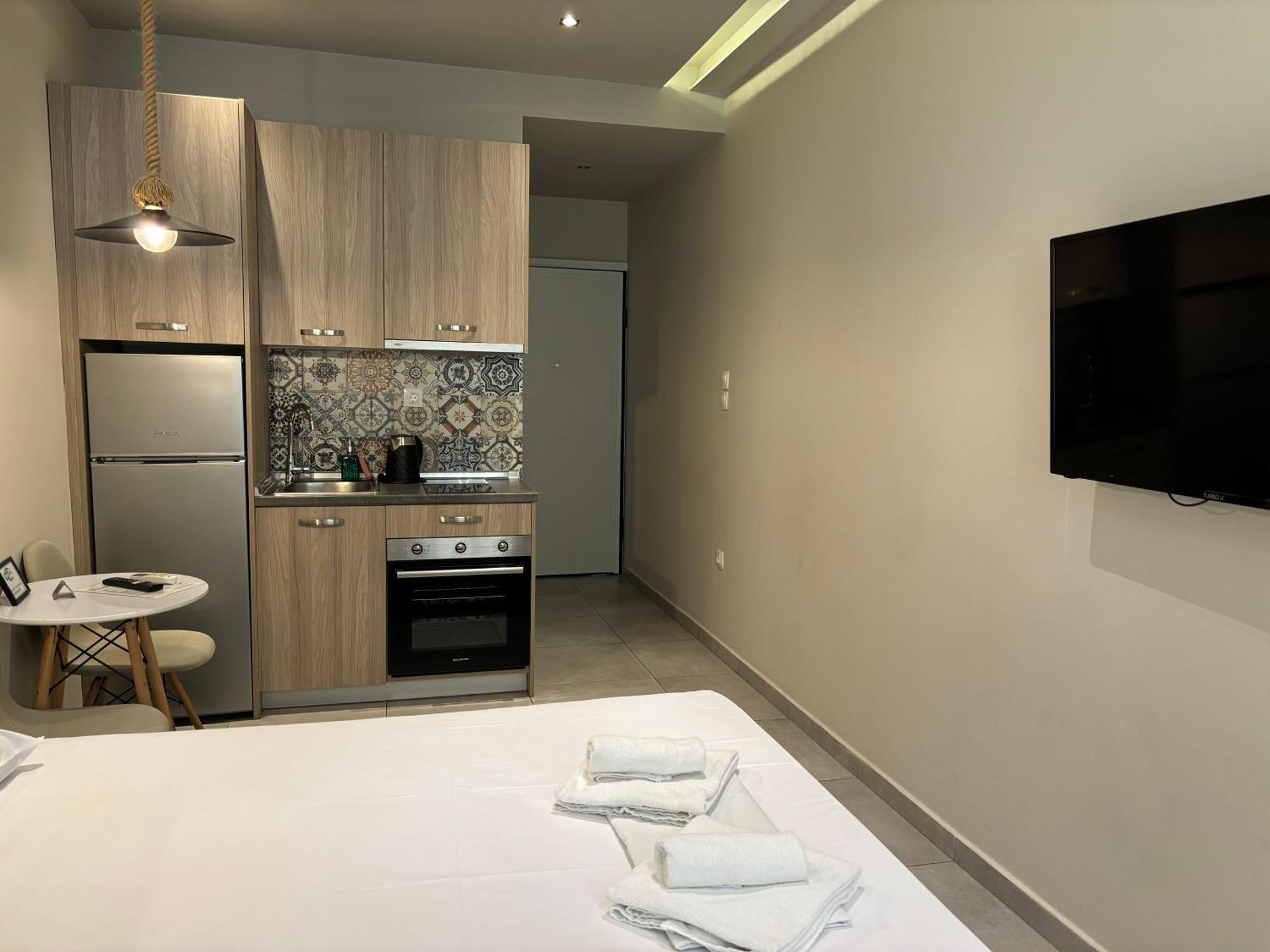 Upper Floor, The Luxury Suites Tesalonika Bagian luar foto