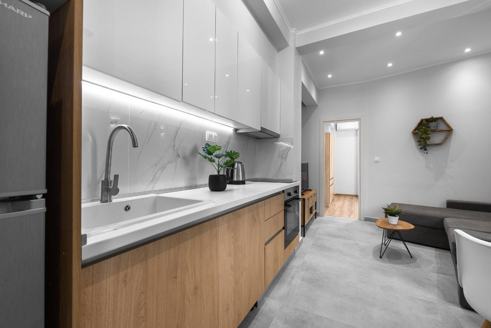 Upper Floor, The Luxury Suites Tesalonika Bagian luar foto